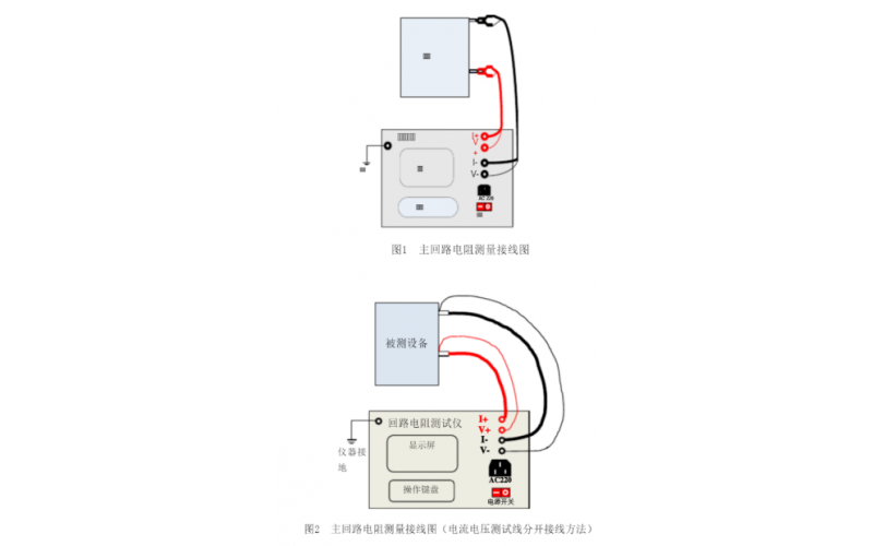 主回路电阻测量细则知识分享